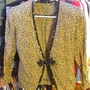 👕VINTAGE Women's Dress Shirt - L/XL